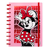 Cuaderno Inteligente N°3 Minnie Mouse Carta Mooving Loops