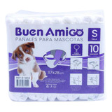 Pañales Para Mascota Para Hembras Talla S 37x28 Cm