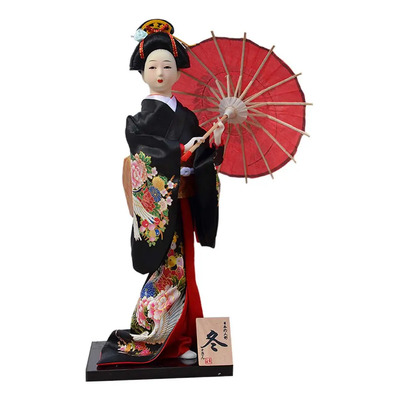 Ri Muñeca Geisha Japonesa, Muñeca Geisha Asiática, Estilo A