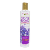 Shampoo Matizador Silver Blond Libre D Sal Y Parabenos Nekan