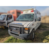 Ford Serie E 2009 (ambulancia) Para Habilitar