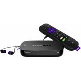 Control Remoto Por Voz Del Reproductor De Streaming Roku Ult