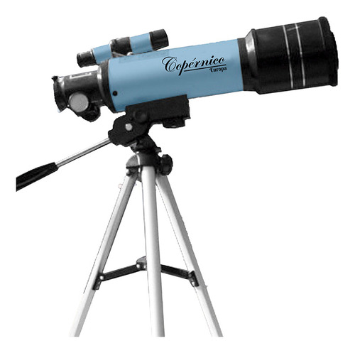 Telescopio 70x400fc Refractor Copernico Tripode Aumento 300x