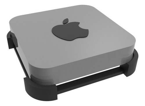 Soporte Horizontal Mesa Compatible Mac Mini 3d Pla
