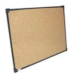 Pizarra Pizarron Corcho Pin Chinche Marco Metal 40x60