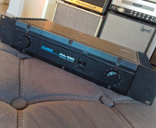 Potencia Alesis Ra100 Impecable 110v. Crest Crown Jbl Voice