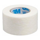 3m Micropore Tape 1530-1 (2 Rollos) 1 X 10 Yardas.