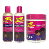 Kit Kinky Roots Kids X3 - mL a $16