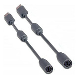 Paquete De 2 Cables De Repuesto Usb Desatornillado Para Los 