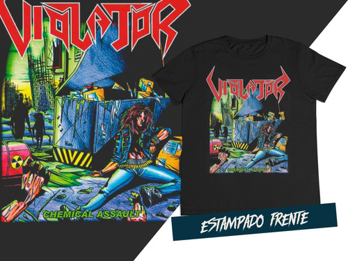 Camiseta Thrash Metal Violator C5