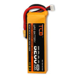 Bateria Tcb-3s-35c 11.1v 5200mah Com Plugue Xt60 Para Modelo