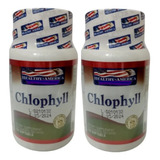 2 X Clorofila Chlophyll X 100u - Unidad a $502