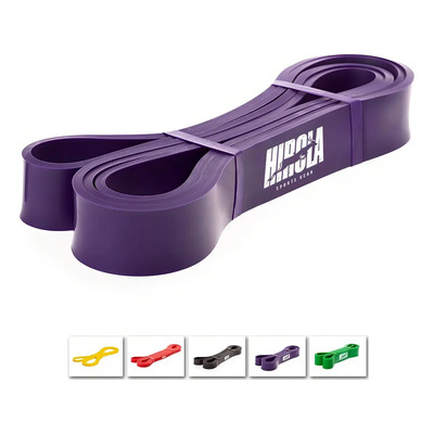 Hirola Liga Resistencia Ejercicio Crossfit Pullups Morado | MercadoLibre