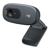 Cámara Web Logitech Webcam Hd C270 C/ Micrófono 720p X3c