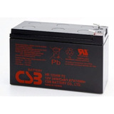 Bateria Recargable Csb 12v 9ah 34w Hr 1234w F2 (nueva)