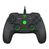 Control Joystick T-dagger Aries T-tgp500 Negro, Pc, Ps3 Y Ns