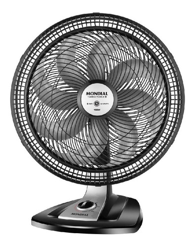 Ventilador Mondial 50cm Turbo Force 8 Pás Super Silencioso