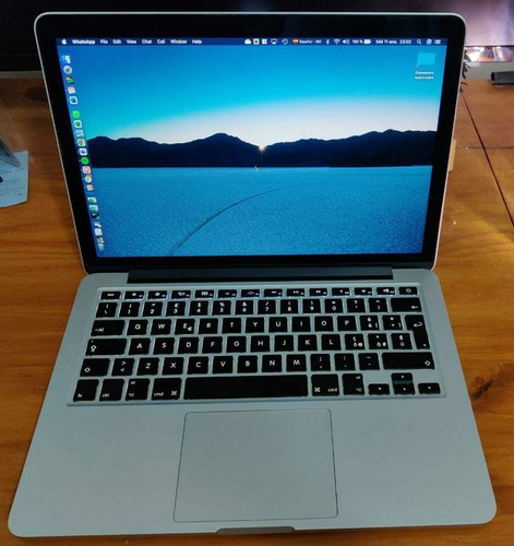 Macbook Pro 13  2012 A1425 Retina 256gb Laptop