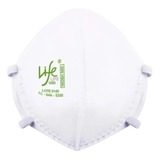 Respirador, Mascarillas, Tapabocas Life N95, Por 10 Unidades Color Blanco