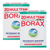 20 Mule Team Borax Natural Laundry Booster 65 Onzas Paquete 