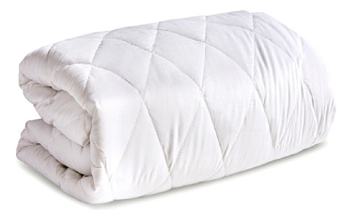 Protector Colchon Cdi Comfort Soft Protect Hotel Queen Blanc