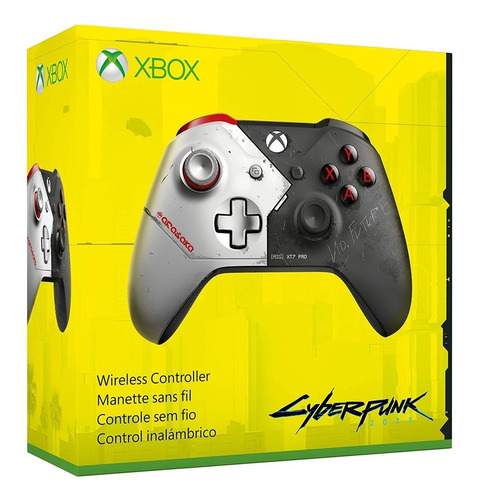 Xbox Control Inalámbrico Edición Cyberpunk 2077 Nacional