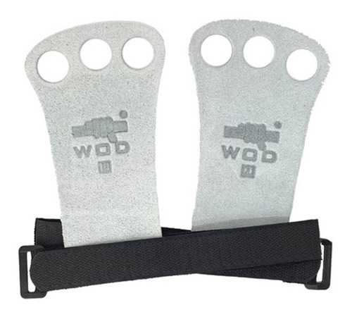 Calleras Wod Originales Color Blanco Crossfit Calistenia