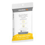 Medela Toallitas Húmedas Para Limpieza Rápida, Quick Clean,