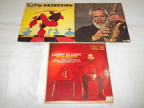 Vinil Lp Lote 3 Discos Larry Elgart