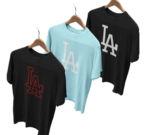 Playera 3 Pack Algodón Grandes Ligas.