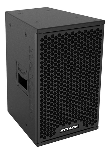 Caixa De Som Ativa Attack F108d - 980w 8'' Preto