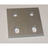 Placa Fijacion Perfiles De Aluminio Ranuras T Bosch 3d Cnc