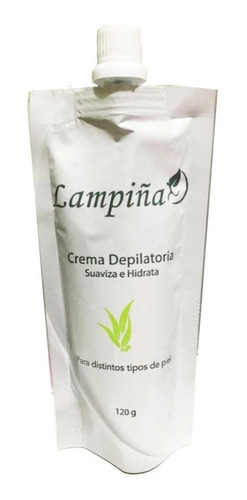 Lampiña Crema Depilatoria 120gr - g a $208