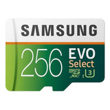 Samsung Evo Select Microsd 256gb En Blister Mb-me256ha Ng