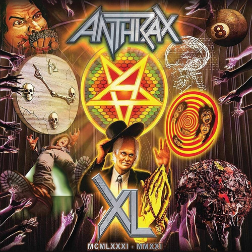 Anthrax Xl Usa Import 2 Cd + Bluray Nuevo