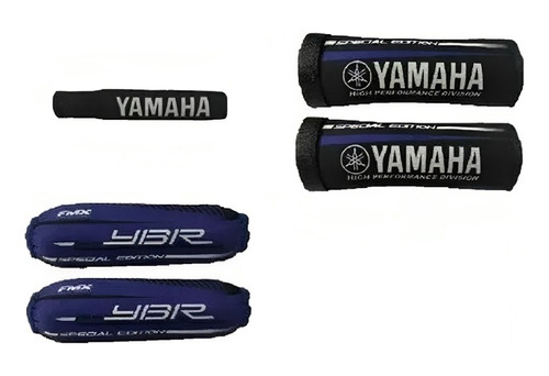 Funda  Cubre Amortiguador + Barral Y Palanca Yamaha Ybr  Fmx