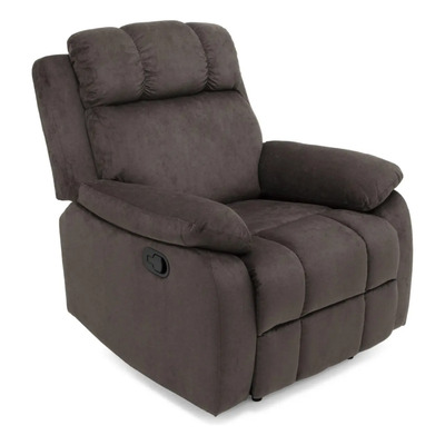 Sillón Reclinable Robbin Café | MercadoLibre