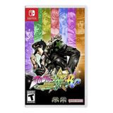 Jojo's Bizarre Adventure: All-star Battle R  Standard Edition Bandai Namco Nintendo Switch Físico