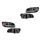 Set Faros Delanteros Depo Volkswagen Passat 2012 - 2015