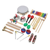 Set De Instrumentos Orff Instruments Para Percusión Musical