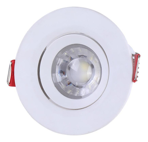 Spot Led Redondo 5w 6500k Branco Frio - Tramontina 58021/554