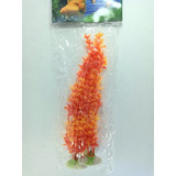 Planta Artificial Acuario 30cm Pack X 2 Polypterama