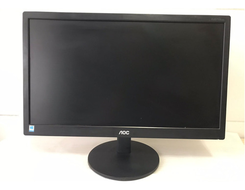 Monitor Aoc 19.5  Led - Hd+ - Vga, E2070swnl - Pequeno Risco