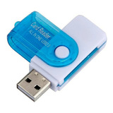 Lector Memorias Bkt Ldm401 Usb 2.0 Tarjetas Micro Sd M2 Ms