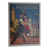 Iman Argentina Buenos Aires 5 X 7 Cm Souvenirs 