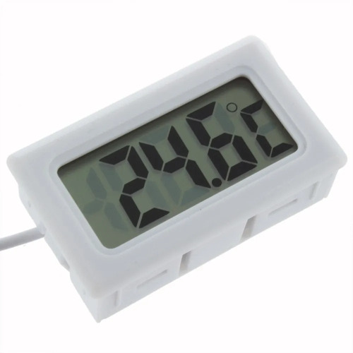 Termômetro Digital Mini Chocadeira Freezer Geladeira Aquário