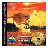 Samurai Shodown Original Neo Geo Cd - Loja Campinas