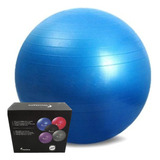 Pelota De Pilates Yoga Ball 75 Cm Fitball Con Inflador Caja