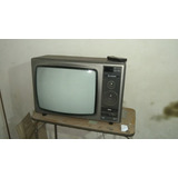Televisor Antiguo Hitachi 20'' Para Reparar O Colección