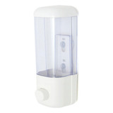 Dispenser Simple De Pared Baño Para Shampoo Jabon Liquido